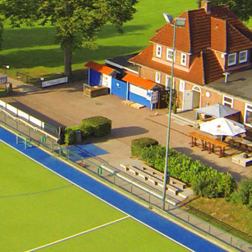 Hockey beim Klipper THC